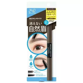 Browlash EX Water Strong W для бровей (Гелевый карандаш и пудра) Пепельно-серый