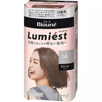 Brownell Miest Краска для волос Braunel Miest 1A Cool Ash 1