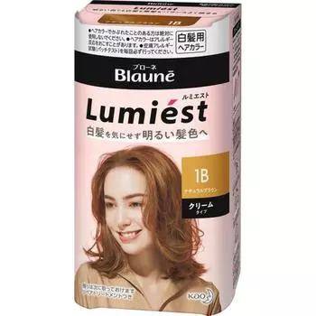 Brownell Miest Краска для волос Braunel Miest 1b Натуральный коричневый 1