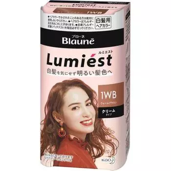 Brownell Miest Краска для волос Braunel Miest 1wb Теплый коричневый 1 шт.