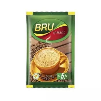 BRU Instant Coffee Sachet, 6g - Pack of 48