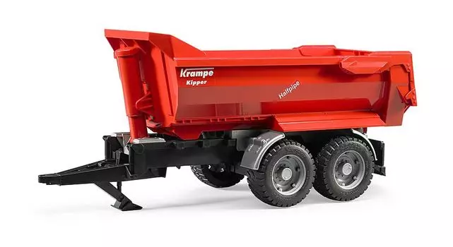 Bruder Krampe Half Pipe Trailer BR02225