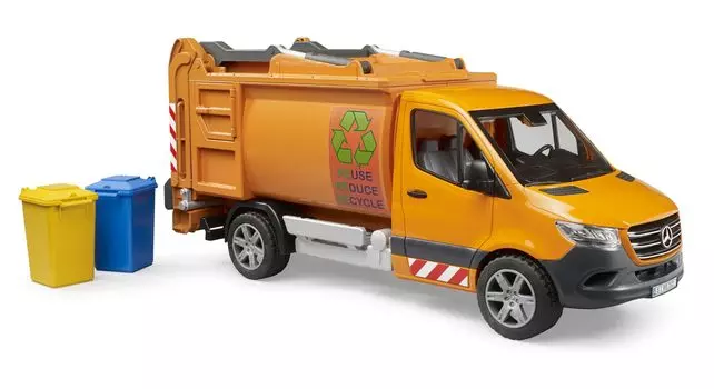 Мусоровоз Bruder MB BR02682