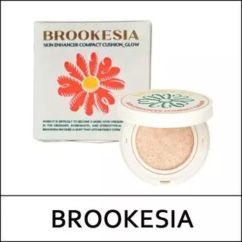 [БРУКЕЗИЯ] (SG) Skin Enhancer Compact Cushion Glow 12 г / #01 Бледно-персиковый