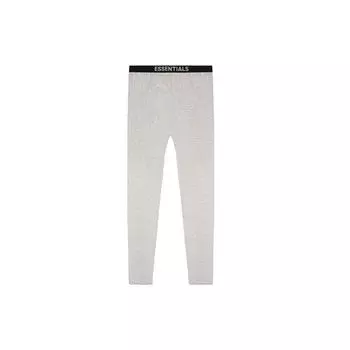 Брюки для отдыха Fear of God Essentials осень/зима 2020 с эластичной резинкой на талии и боковыми карманами Низ унисекс Хизер-серый FOG-FW20-174 L