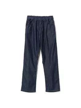 Брюки FABRIQ REPORT BEAMS Custom Made Tapered Denim 24 Kids INDIGO L 55230201286 [Kodomo BEAMS] Детская (140-160см) (140-150) индиго