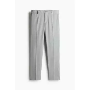Брюки HM Tailored Slim Fit Серые 28