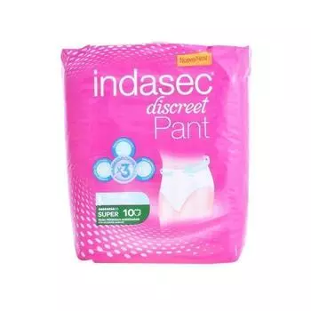 Брюки Indasec супер большого размера, 10 шт.
