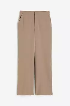 Брюки из крепа из джерси
