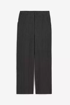 Брюки из крепа из джерси