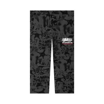 Брюки Puma x LMC AOP серые мужские 626567-70 S