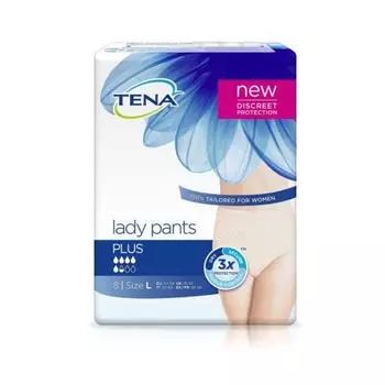 Брюки Tena Lady размера плюс, большие 8U