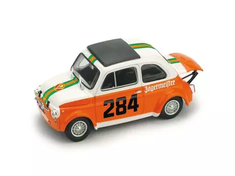 BRUMM FIAT ABARTH 695 SS 1973 COLLE MADDALENA BRUMM FIAT ABARTH 695 SS COLLE MADDALENA 1/43 [Item]