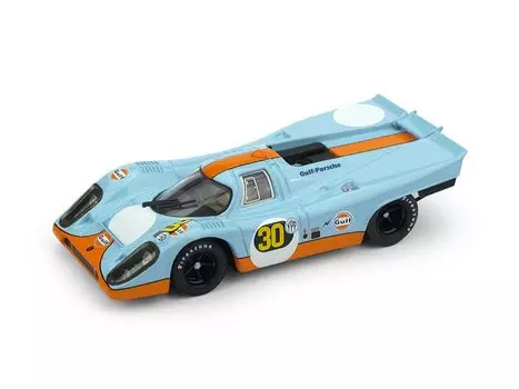 BRUMM Porsche 917K 1971 г., Буэнос-Айрес, победитель на 1000 км в Персидском заливе BRUMM, 1000 км, БУЭНОС-АЙРЕС, 1/43, № 30 [предмет]