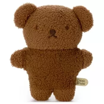 Bruna Cacao Bruna Mofuratto Plush S Борис Мягкая игрушка Высота приблизительно 19 см