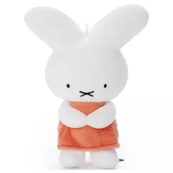 Bruna miffy70th Ninetje Design Washable Beans Collection Miffy Мягкая игрушка Высота около 15 см