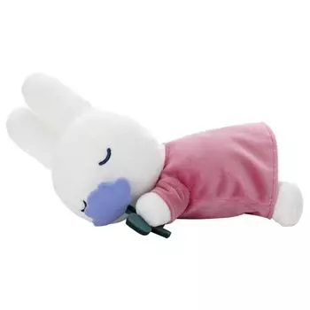 Бруна MIFFY и ROSE Suyasuya Friend плюшевая игрушка S розовая мягкая игрушка ширина приблизительно 19 см
