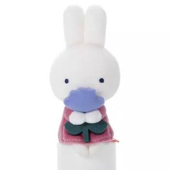 Бруна MIFFY и РОУЗ Чоккори-сан розовая плюшевая игрушка высота прибл.. 14см