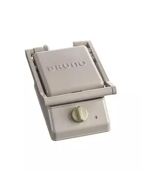 BRUNO Bruno Grill Sand Single Hot Sand Grills к съемным Greige Bruno Maker, Maker, Stylish, Electric, уши, Завтрак, Хлеб, Хлеб,