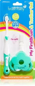 Brush Baby Applemint brosse dents TU прозрачный
