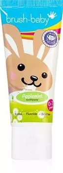 Brush Baby Applemint dentifrice pour enfants TU прозрачный