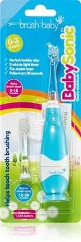 Brush Baby BabySonic brosse dents lectrique pour enfant TU прозрачный