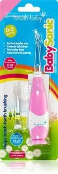 Brush Baby BabySonic brosse dents lectrique pour enfant TU прозрачный