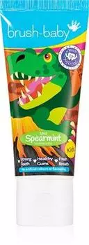 Brush Baby Dinosaur toothpaste for children from 36 sup months /sup TU прозрачный