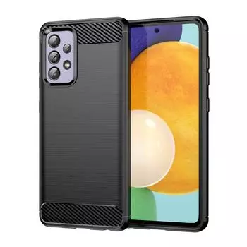 Чехол из матового углеродного волокна для Samsung A52 5G Galaxy A01 M01 A3 Core a32 jump 5g A12 противоударный чехол для телефона galaxy a02 m02s Galaxy A52 4G чёрный