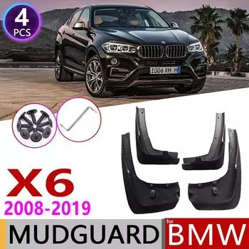 Брызговик для BMW X6 E71 F16 2008 ~ Fender, брызговики, аксессуары для брызговиков 2009 2010 2011 2013 2014 2015 2018 2015-2019 F16