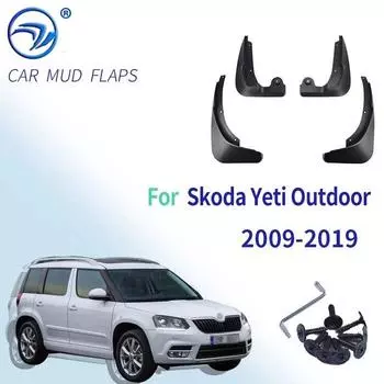 Брызговик для Skoda Yeti 5L 2009 ~ Fender, брызговики, аксессуары для брызговиков 2010 2011 2012 2013 2014 2015 2016 2017 2009-2015