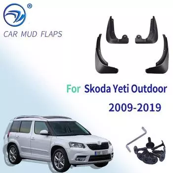 Брызговик для Skoda Yeti 5L 2009 ~ Fender, брызговики, аксессуары для брызговиков 2010 2011 2012 2013 2014 2015 2016 2009-2015