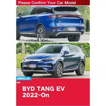 Брызговики для BYD TANG EV 2022-2023, брызговики, брызговики, передние и задние колеса, крыло, автомобильные аксессуары TANG EV