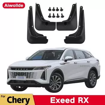 Брызговики для Chery Exeed RX 2023 2024, брызговики, брызговики, передние и задние колеса, крыло, автомобильные аксессуары For Exeed RX