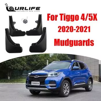 Брызговики для Chery Tiggo 4 e 5x Pro DR 5.0 2023 2022 Fender, брызговики, брызговик автомобиля For Chery Tiggo 4 5X