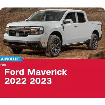 Брызговики для Ford Maverick 2022 2023 XL XLT LARIAT, брызговики, брызговики, передние и задние колеса, крыло автомобиля Ford Maverick