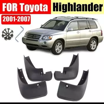 Брызговики для Highlander, брызговики, крылья Highlander, брызговики, брызговики, брызговики, автомобильные аксессуары, передние и задние армия зеленый