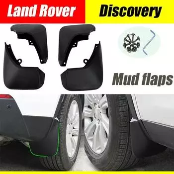 Брызговики для Land Rover Discovery, брызговики Fender Discovery, брызговик Fender, автомобильные аксессуары, передние и задние, 4 шт. армия зеленый