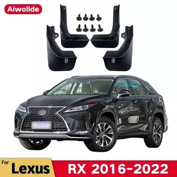 Брызговики для Lexus RX 300 350 450 200T AL20 2016-2022 Брызговики Брызговики переднее заднее крыло автомобильные аксессуары 4 шт. Lexus RX 2016