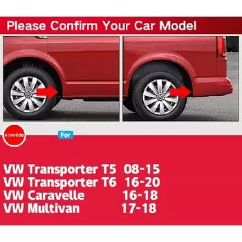 Брызговики для Volkswagen VW Transporter Caravelle Multivan T5 T6 2008-брызговики на крыло, передние и задние брызговики автомобиля Multivan Caravelle