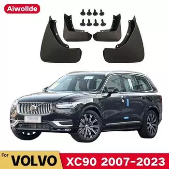 Брызговики для VOLVO XC90 2007-2023 2022, брызговики, брызговики, передние и задние колеса, крыло, автомобильные аксессуары, 4 шт. xc90 2007