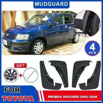 Брызговики Fender для Toyota Probox Succeed XP50 XP160 2002 ~ Запчасти, брызговики, брызговики, брызговики, аксессуары для колес