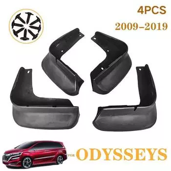 Брызговики подходят для Honda Odyssey JDM Модель 2009 ~ RC1 RC2 2015 2016 2017 Автомобильные аксессуары Брызговик Fender Авто Замена