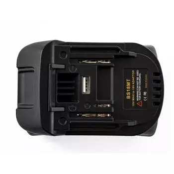 Bs18Mt USB-адаптер-адаптер для аккумулятора Bosch 18V Bat619G/620 для Makita 18V Bl