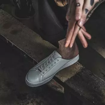 BSC T by Clash F15 Messiah Basic Низкие кроссовки Мюли Jet White-Street 240