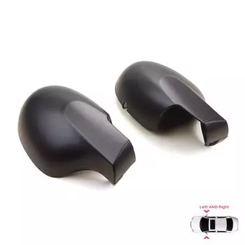 BSP1103 Car Side Rearview Wing Mirror Shell Scull Cap Cover Left Right 8200634550 8200634548 for Renault Symbol 2 Thalia Twingo 2 CN04 CN0A CN0B