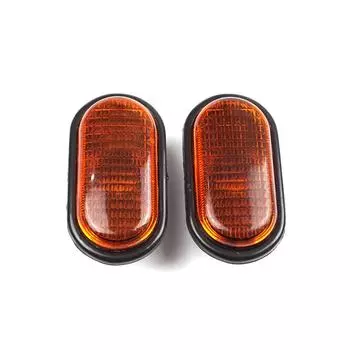 BSP747 2 шт. Боковой индикатор Янтарный 7700847333 для Renault Opel Nissan