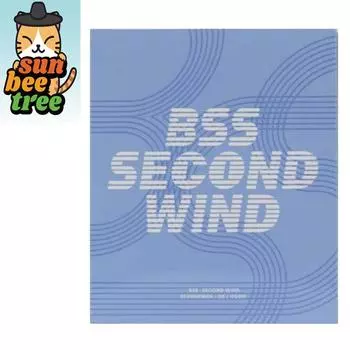 БСС(СЕМНАДЦАТЬ) 1-й сингл-альбом SECOND WIND