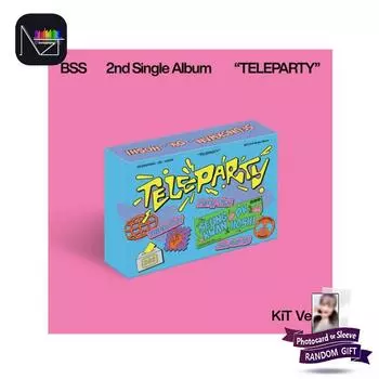 БСС (СЕМНАДЦАТЬ) 2-й сингл-альбом «TELEPARTY» KiT Ver. 1PCS