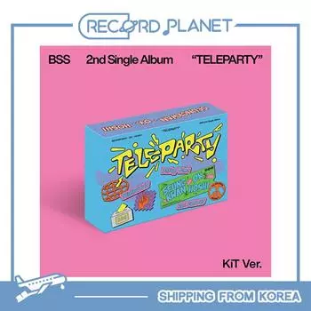 БСС(СЕМНАДЦАТЬ) 2-й сингл-альбом «TELEPARTY» KiT Ver. No Benefit